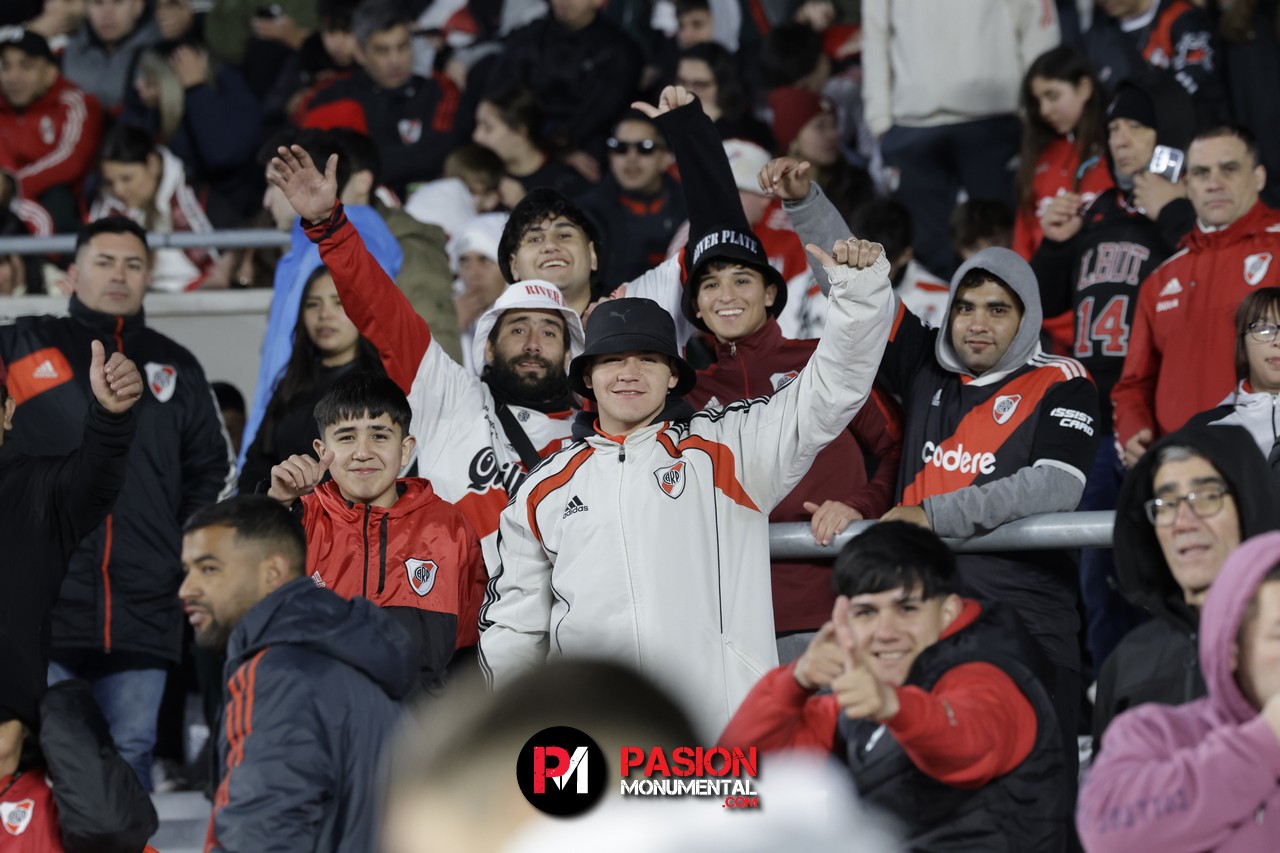 ¡Buscate en el empate sin goles de River frente a Newell's!