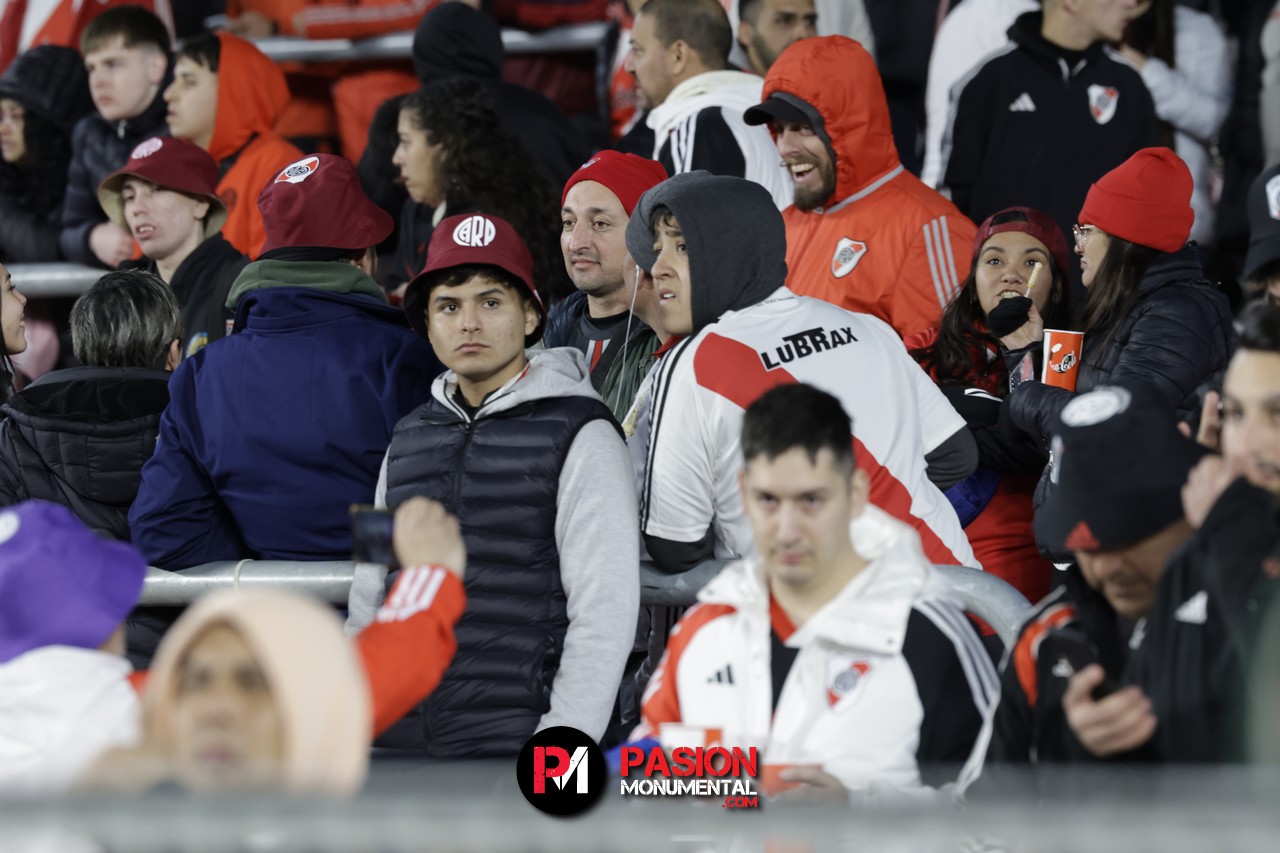¡Buscate en el empate sin goles de River frente a Newell's!