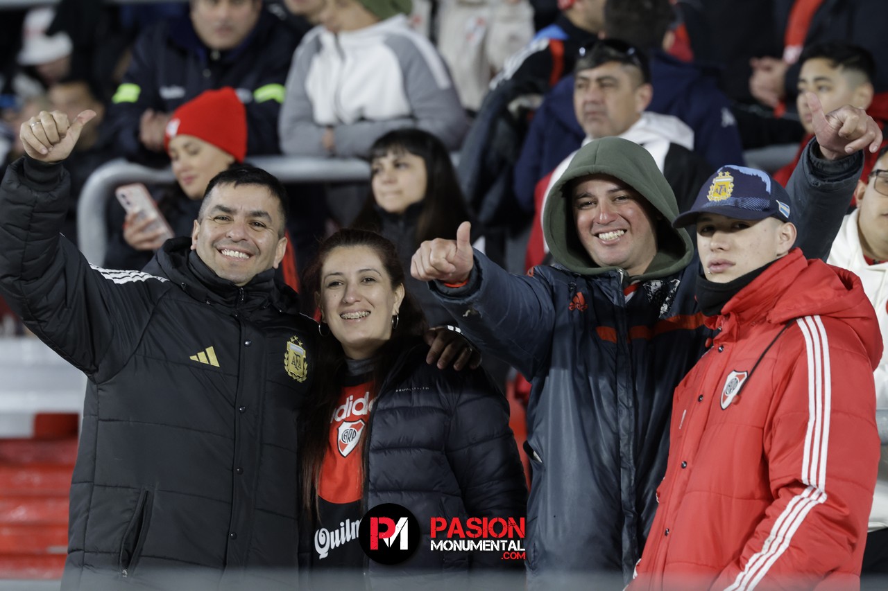 ¡Buscate en el empate sin goles de River frente a Newell's!