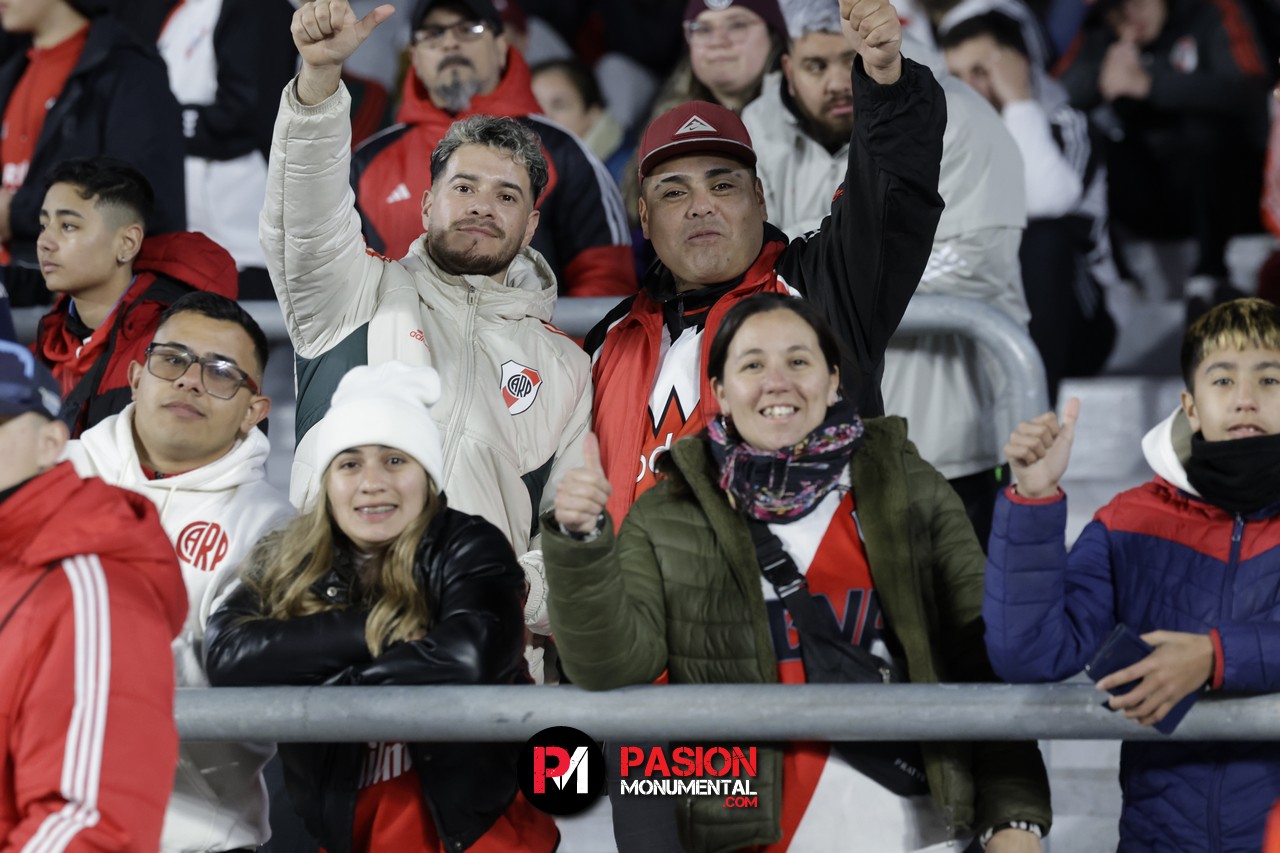 ¡Buscate en el empate sin goles de River frente a Newell's!
