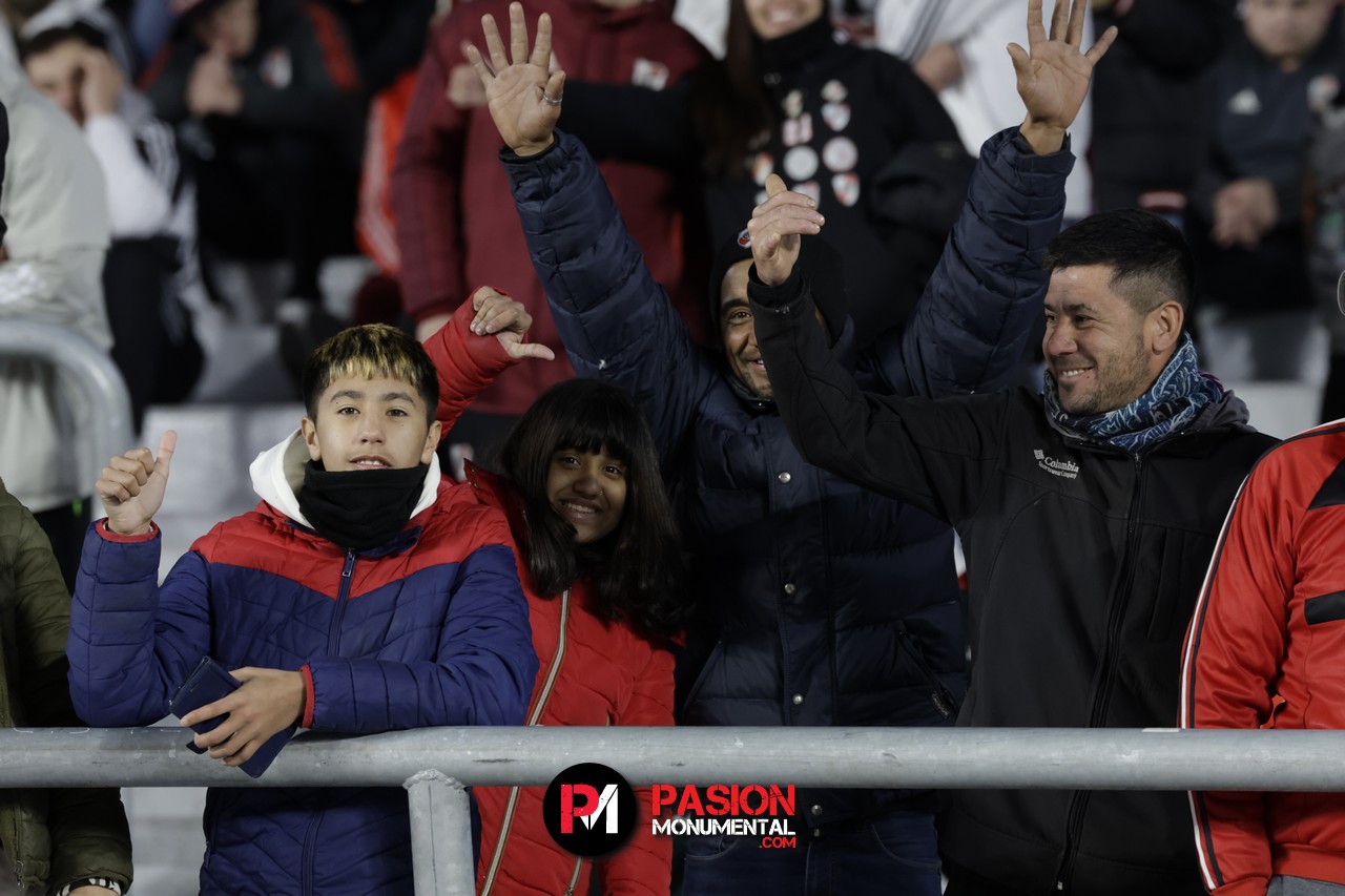 ¡Buscate en el empate sin goles de River frente a Newell's!
