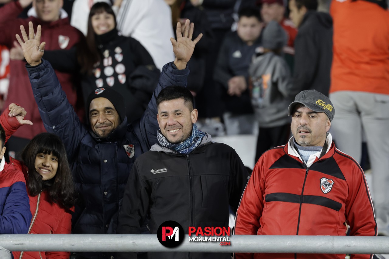 ¡Buscate en el empate sin goles de River frente a Newell's!