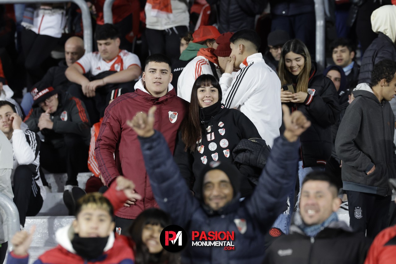 ¡Buscate en el empate sin goles de River frente a Newell's!