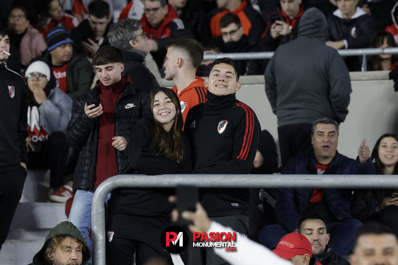 ¡Buscate en el empate sin goles de River frente a Newell's!