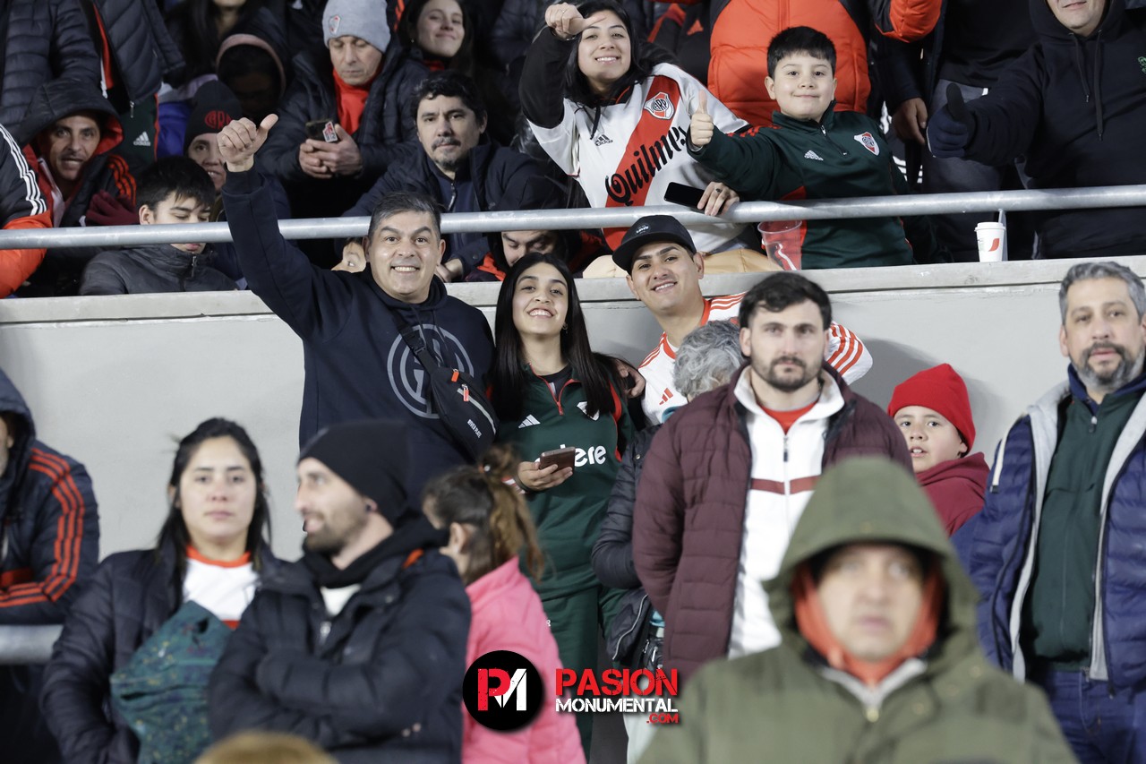 ¡Buscate en el empate sin goles de River frente a Newell's!