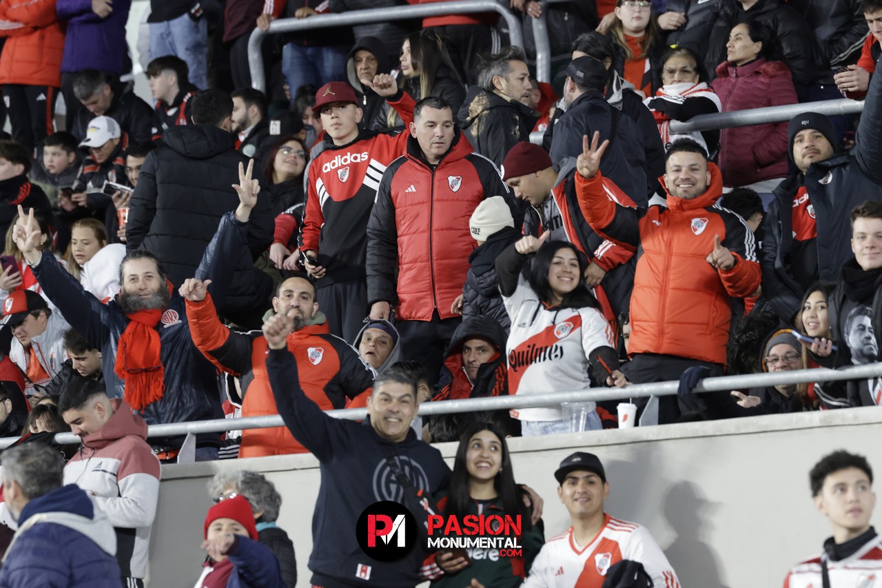 ¡Buscate en el empate sin goles de River frente a Newell's!