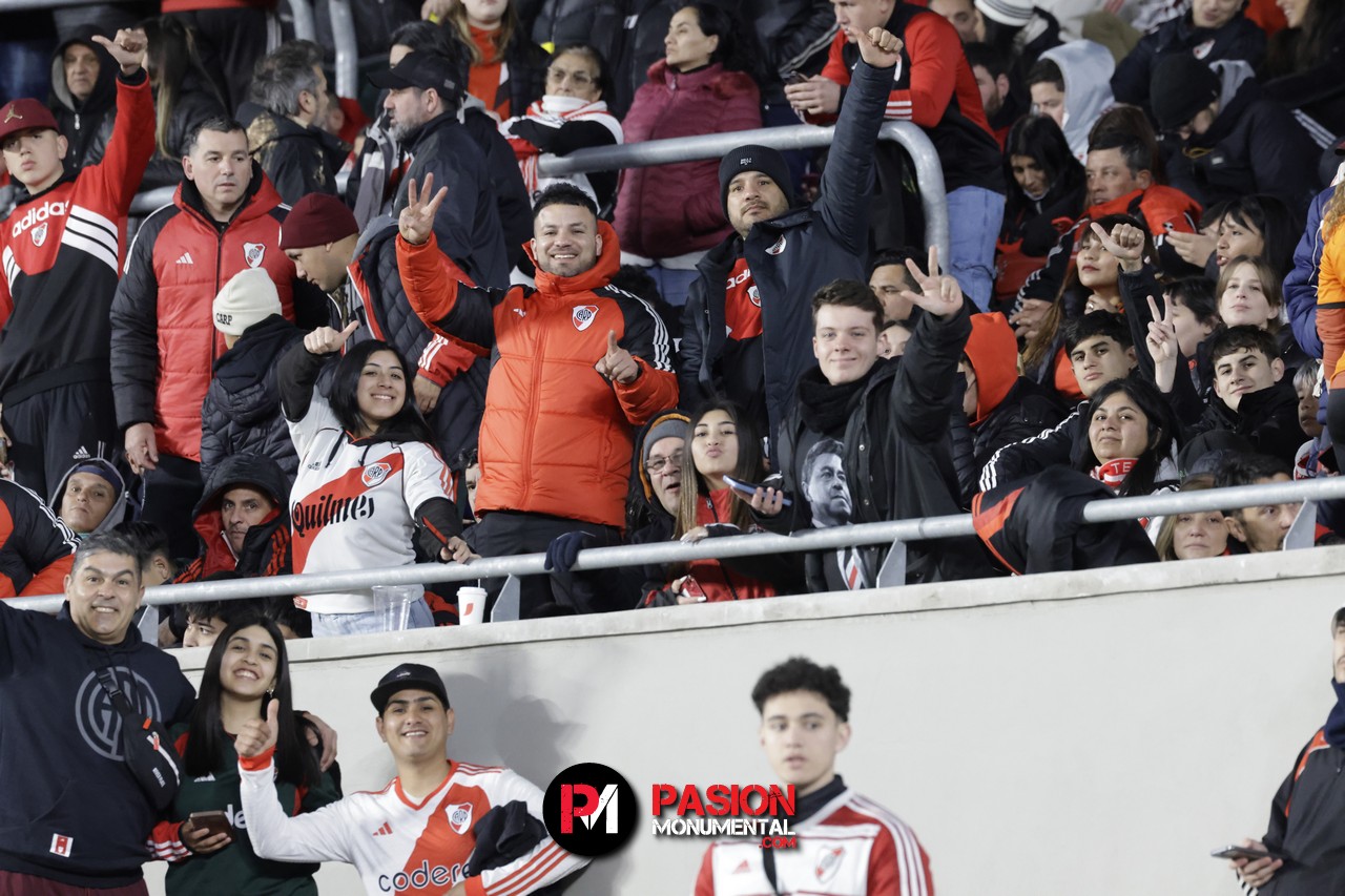 ¡Buscate en el empate sin goles de River frente a Newell's!