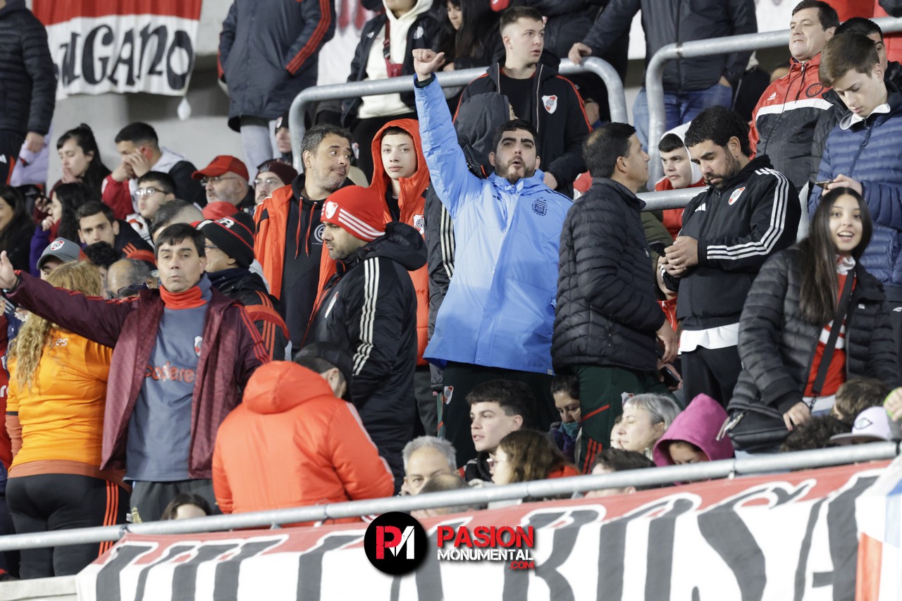 ¡Buscate en el empate sin goles de River frente a Newell's!