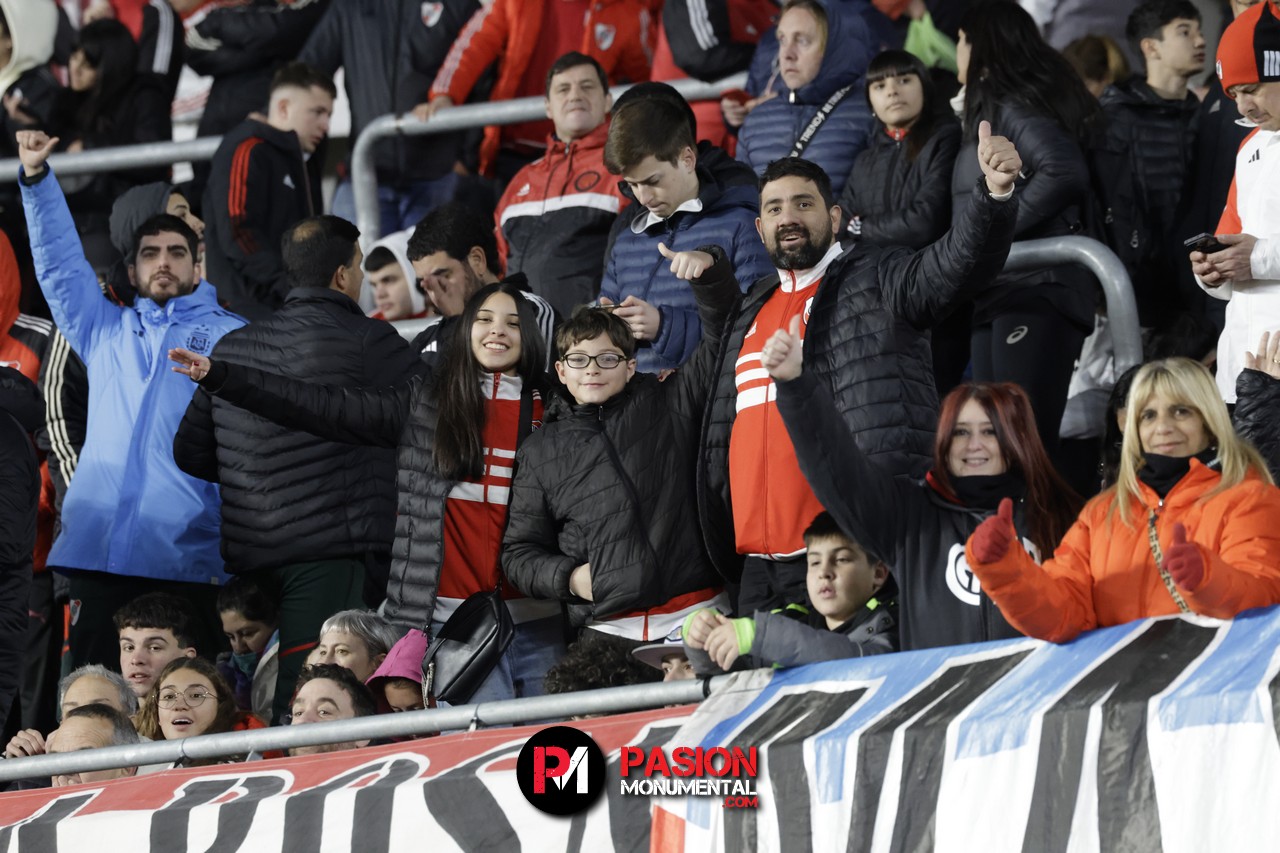 ¡Buscate en el empate sin goles de River frente a Newell's!