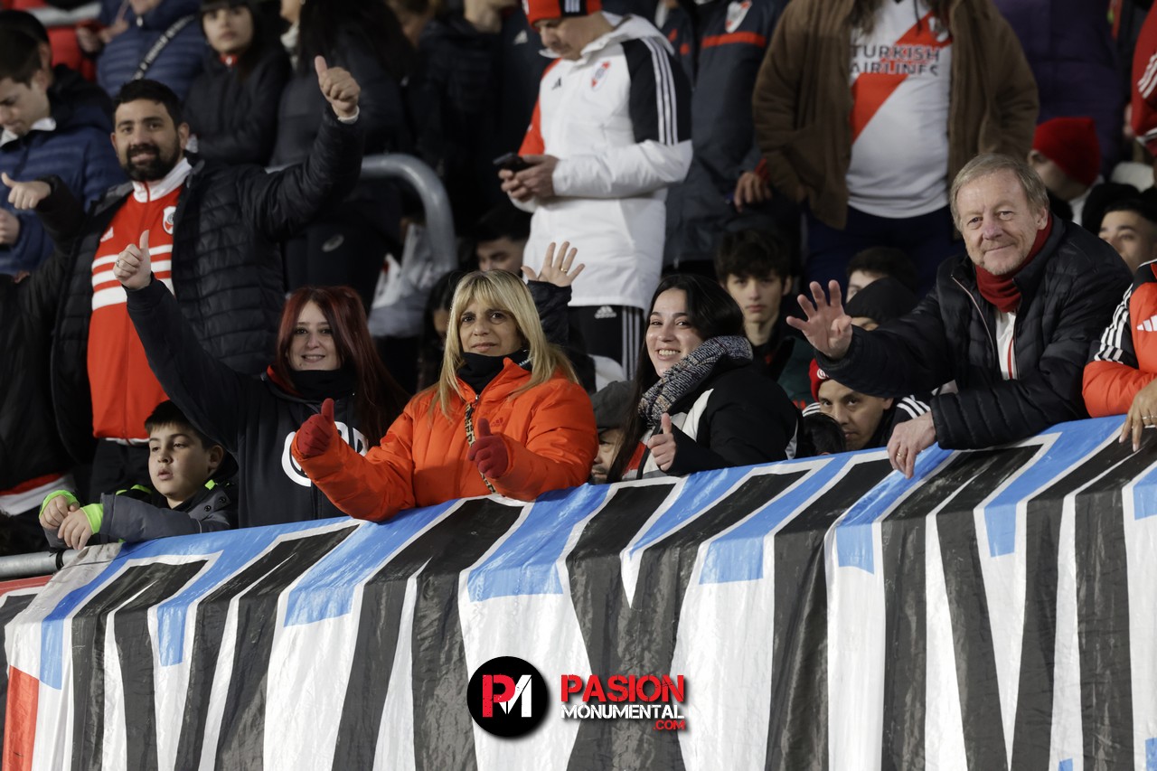 ¡Buscate en el empate sin goles de River frente a Newell's!