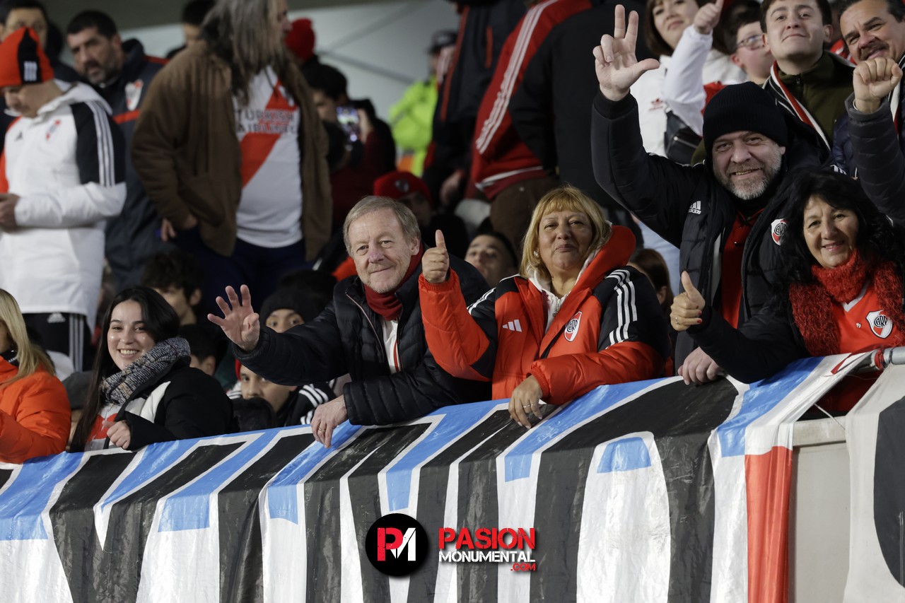 ¡Buscate en el empate sin goles de River frente a Newell's!