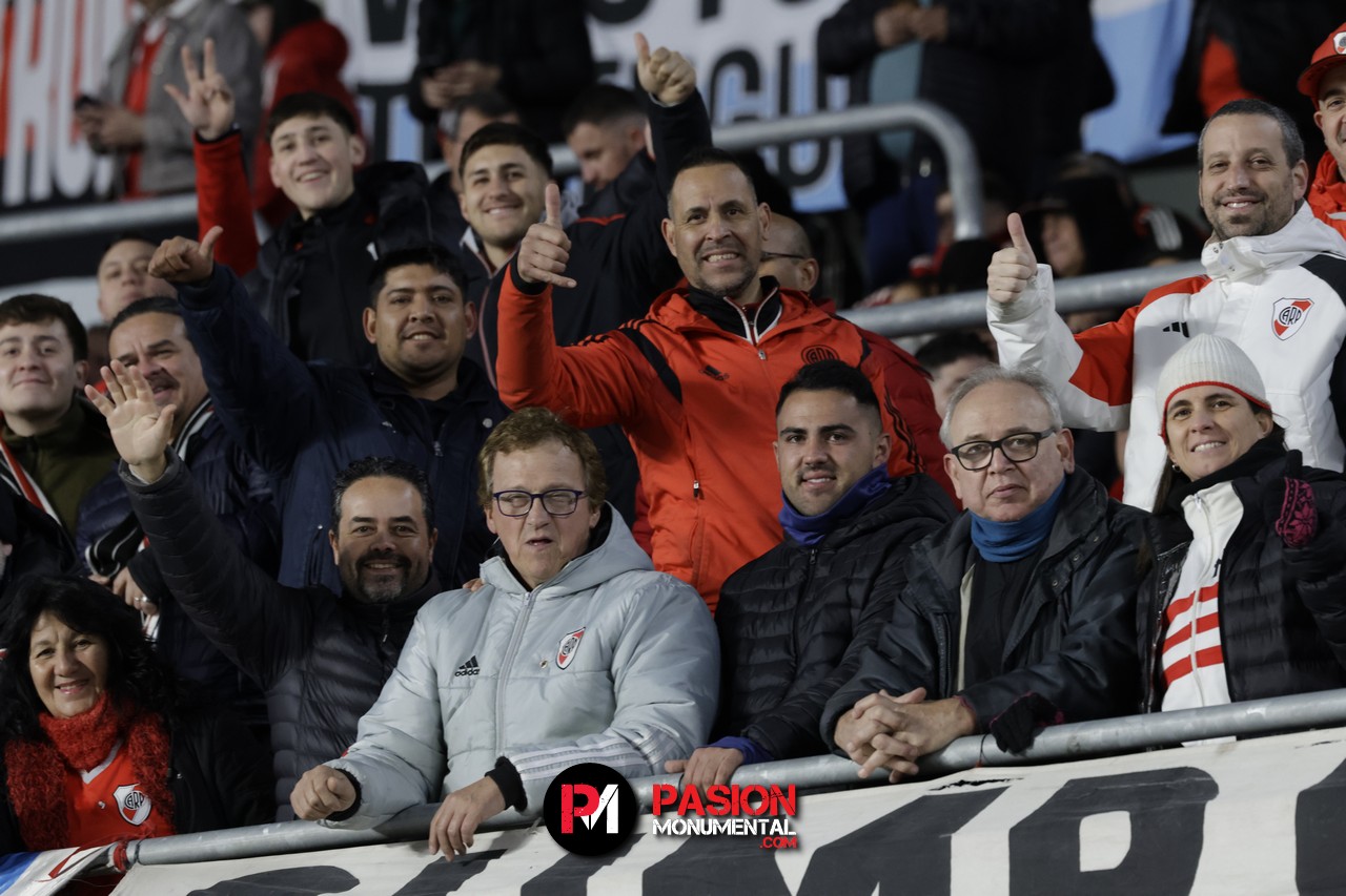 ¡Buscate en el empate sin goles de River frente a Newell's!