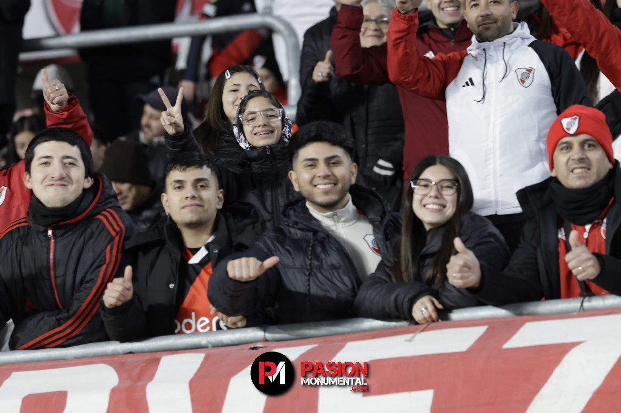 ¡Buscate en el empate sin goles de River frente a Newell's!