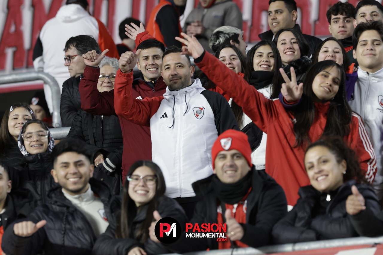¡Buscate en el empate sin goles de River frente a Newell's!