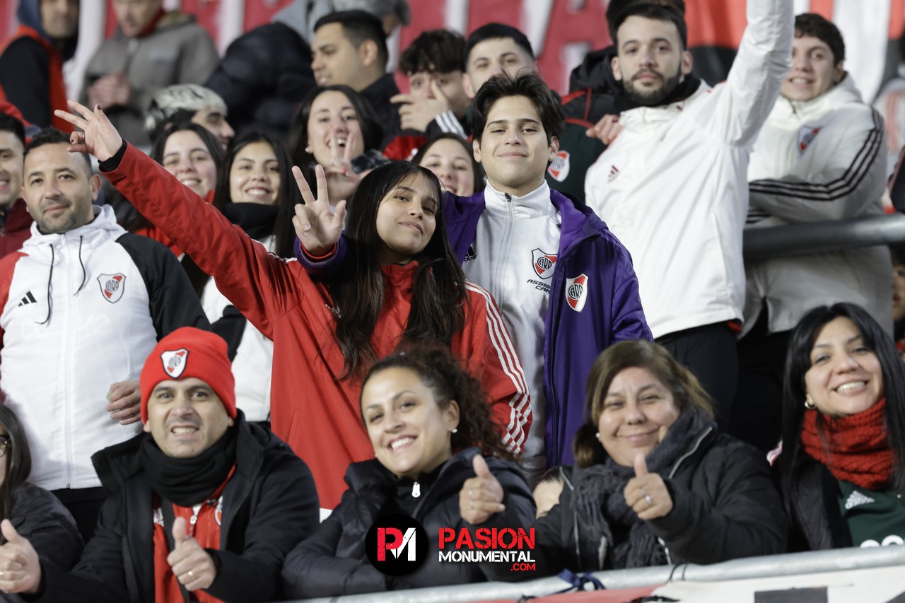 ¡Buscate en el empate sin goles de River frente a Newell's!
