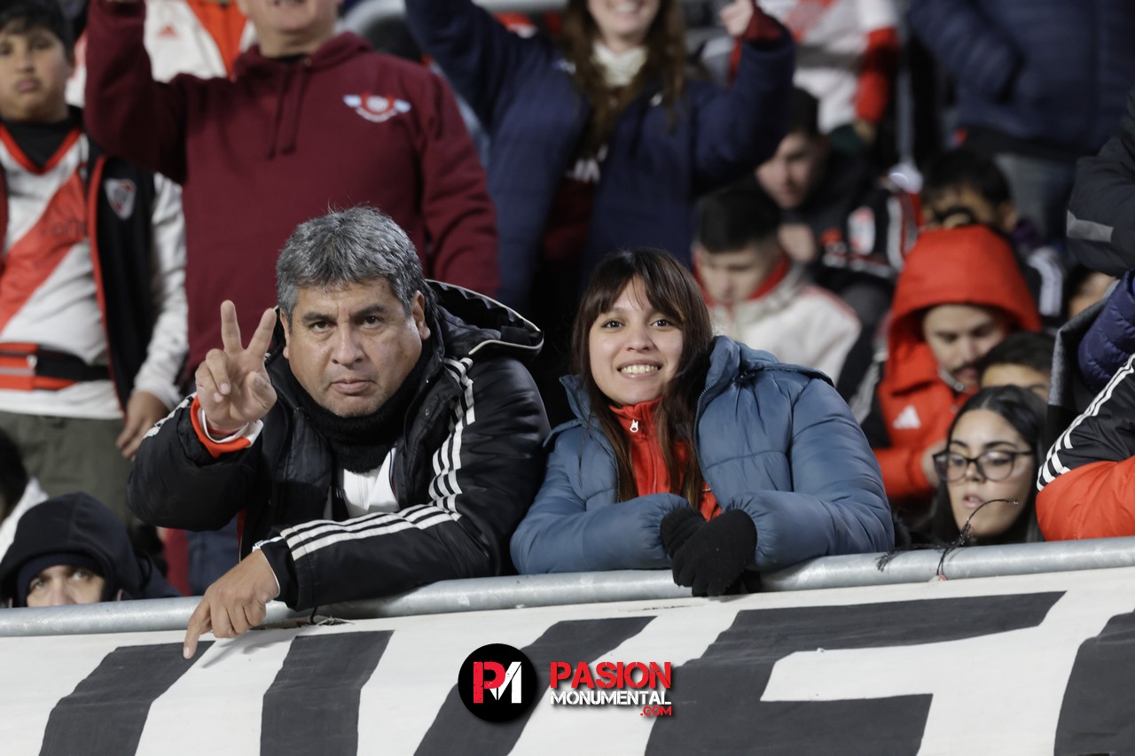 ¡Buscate en el empate sin goles de River frente a Newell's!