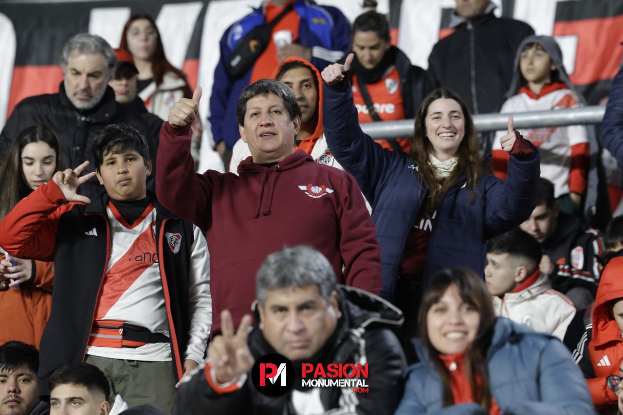 ¡Buscate en el empate sin goles de River frente a Newell's!