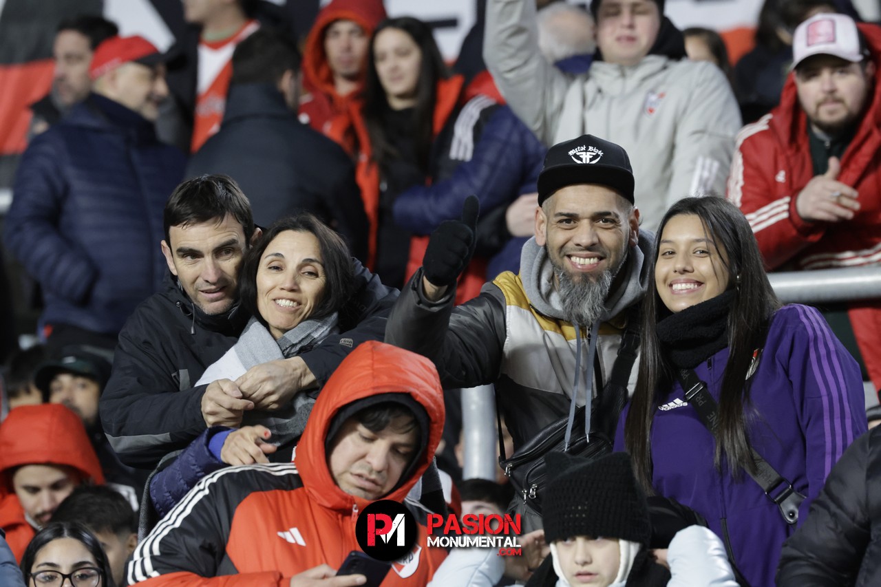 ¡Buscate en el empate sin goles de River frente a Newell's!