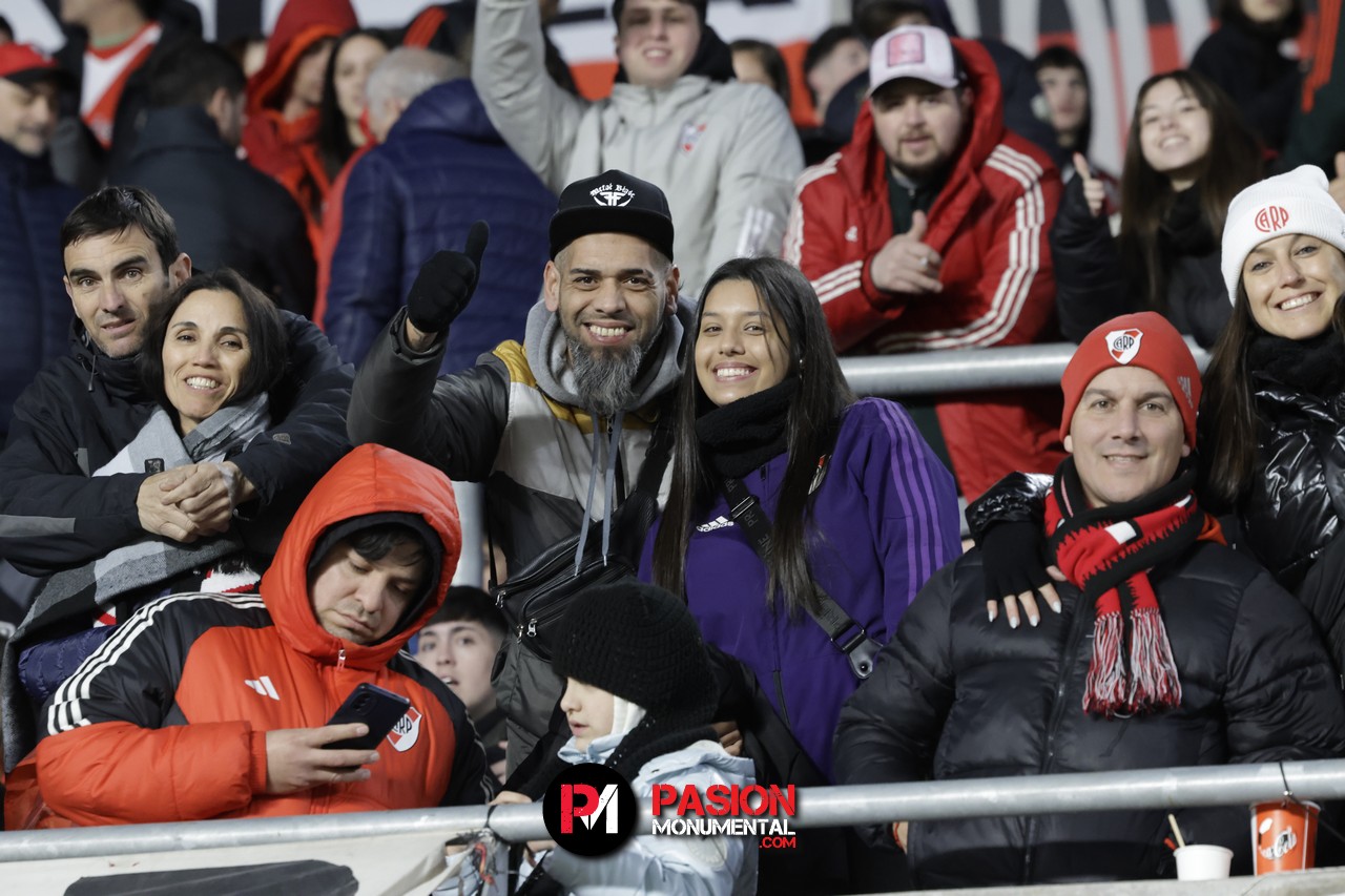 ¡Buscate en el empate sin goles de River frente a Newell's!