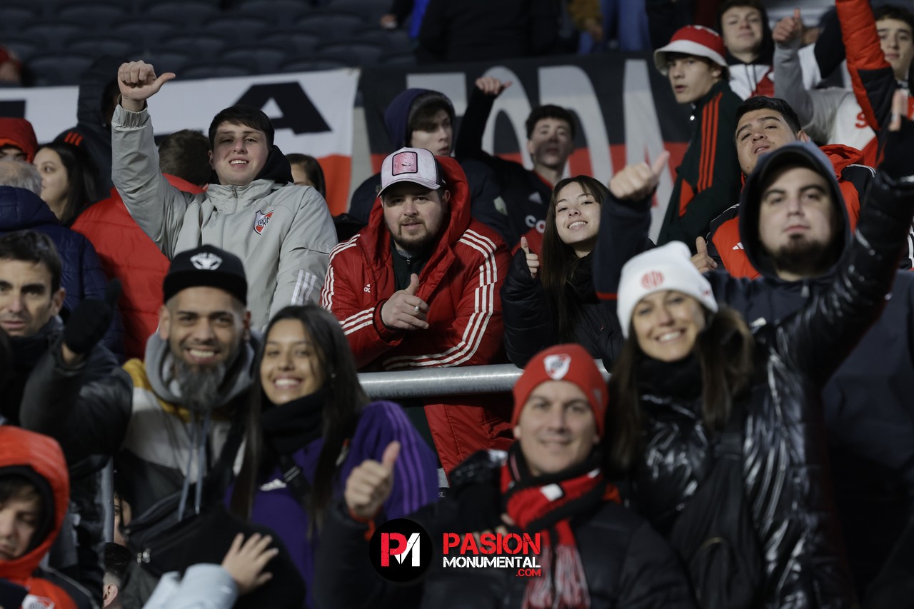 ¡Buscate en el empate sin goles de River frente a Newell's!