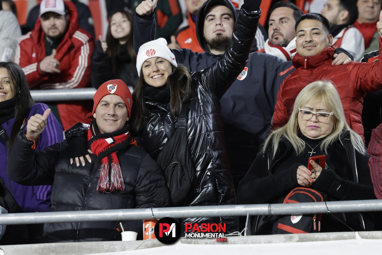 ¡Buscate en el empate sin goles de River frente a Newell's!