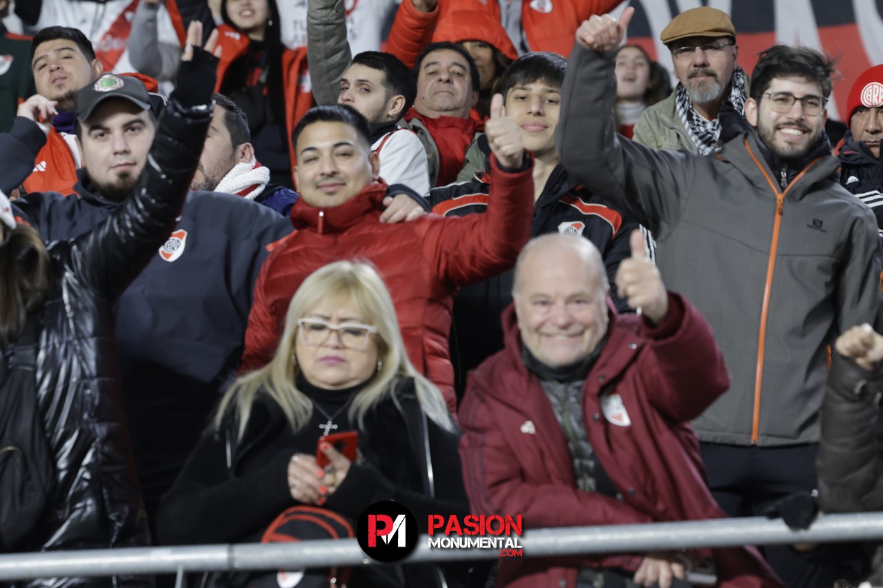 ¡Buscate en el empate sin goles de River frente a Newell's!