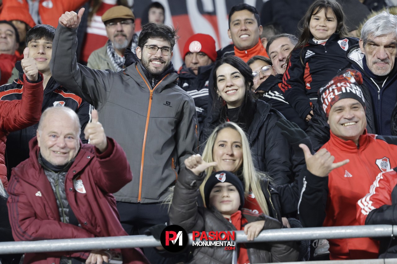¡Buscate en el empate sin goles de River frente a Newell's!