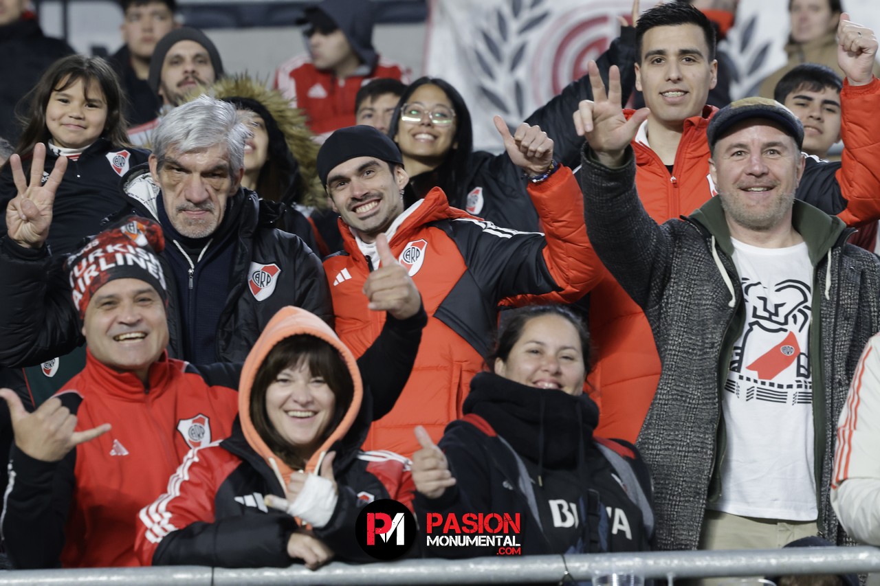 ¡Buscate en el empate sin goles de River frente a Newell's!