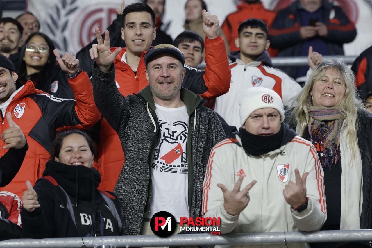 ¡Buscate en el empate sin goles de River frente a Newell's!