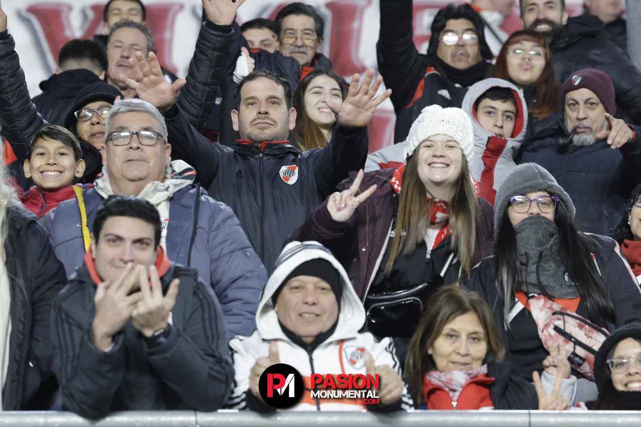 ¡Buscate en el empate sin goles de River frente a Newell's!