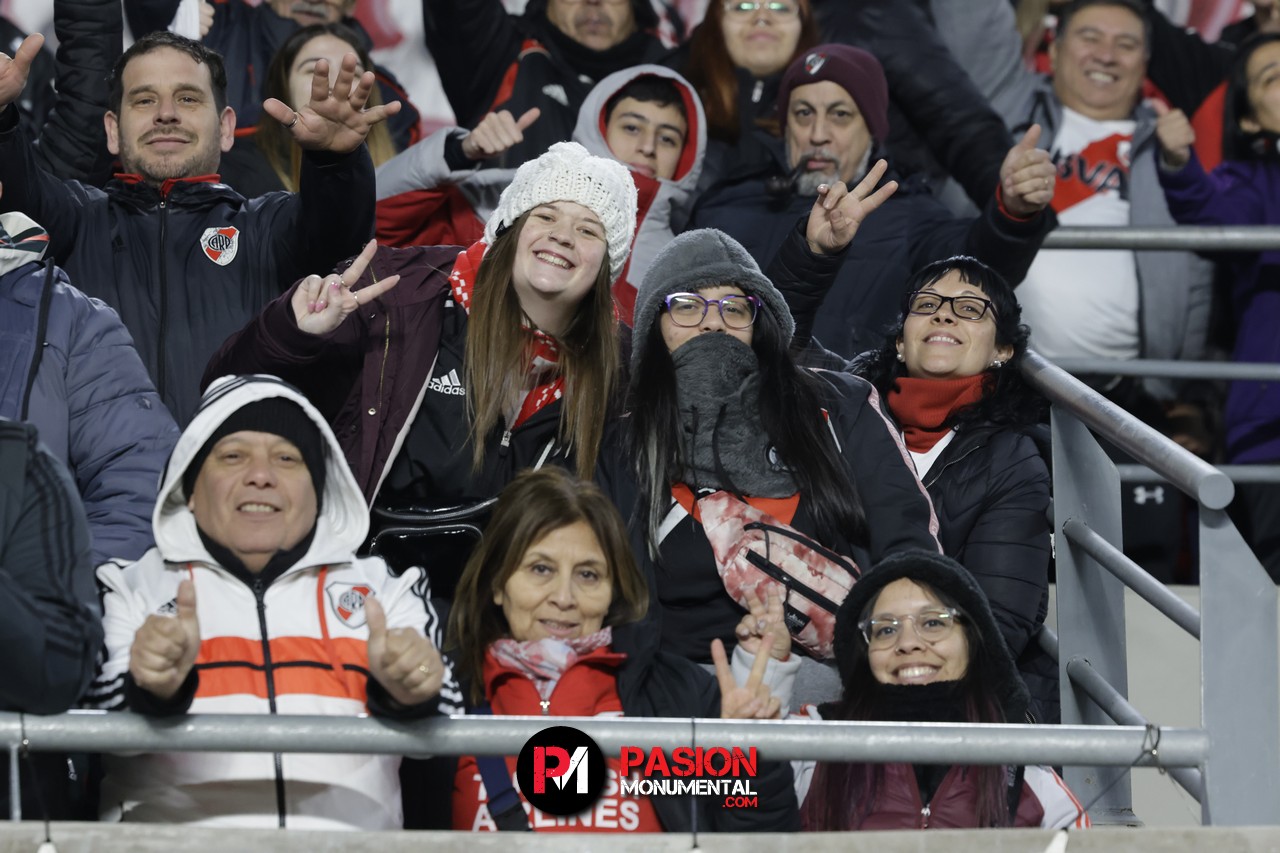 ¡Buscate en el empate sin goles de River frente a Newell's!