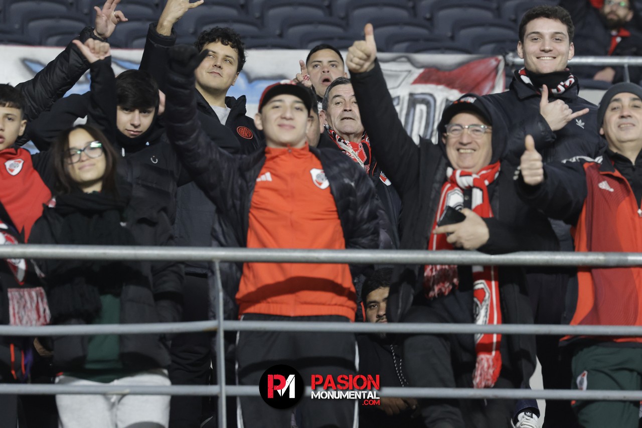 ¡Buscate en el empate sin goles de River frente a Newell's!