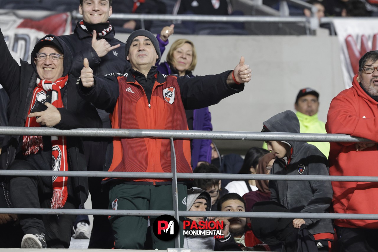 ¡Buscate en el empate sin goles de River frente a Newell's!
