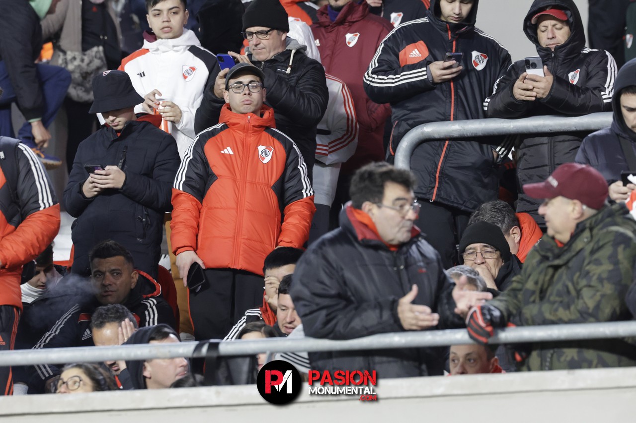 ¡Buscate en el empate sin goles de River frente a Newell's!