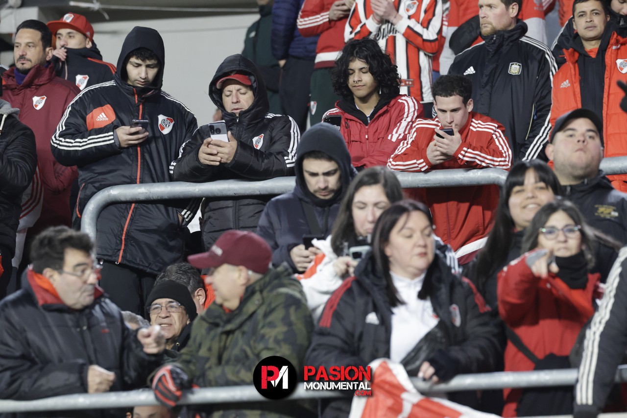 ¡Buscate en el empate sin goles de River frente a Newell's!