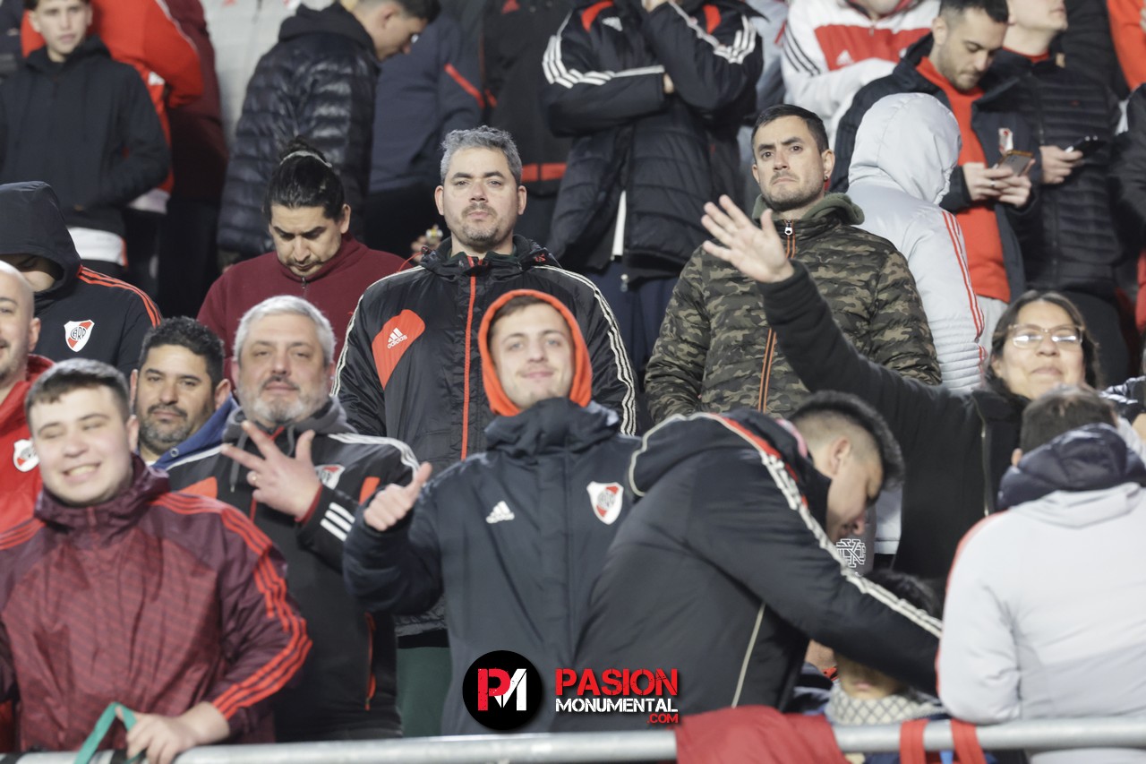 ¡Buscate en el empate sin goles de River frente a Newell's!
