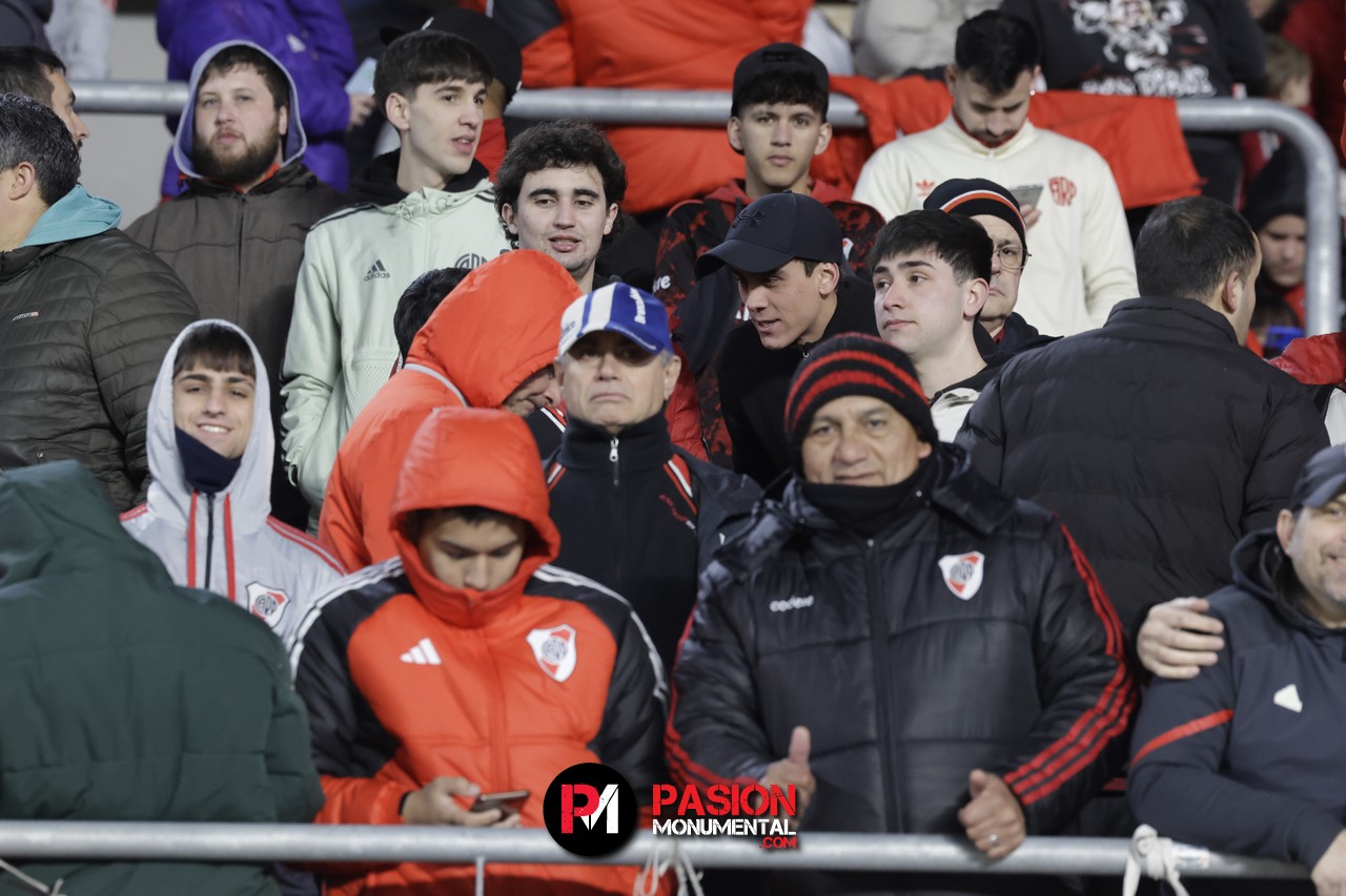 ¡Buscate en el empate sin goles de River frente a Newell's!