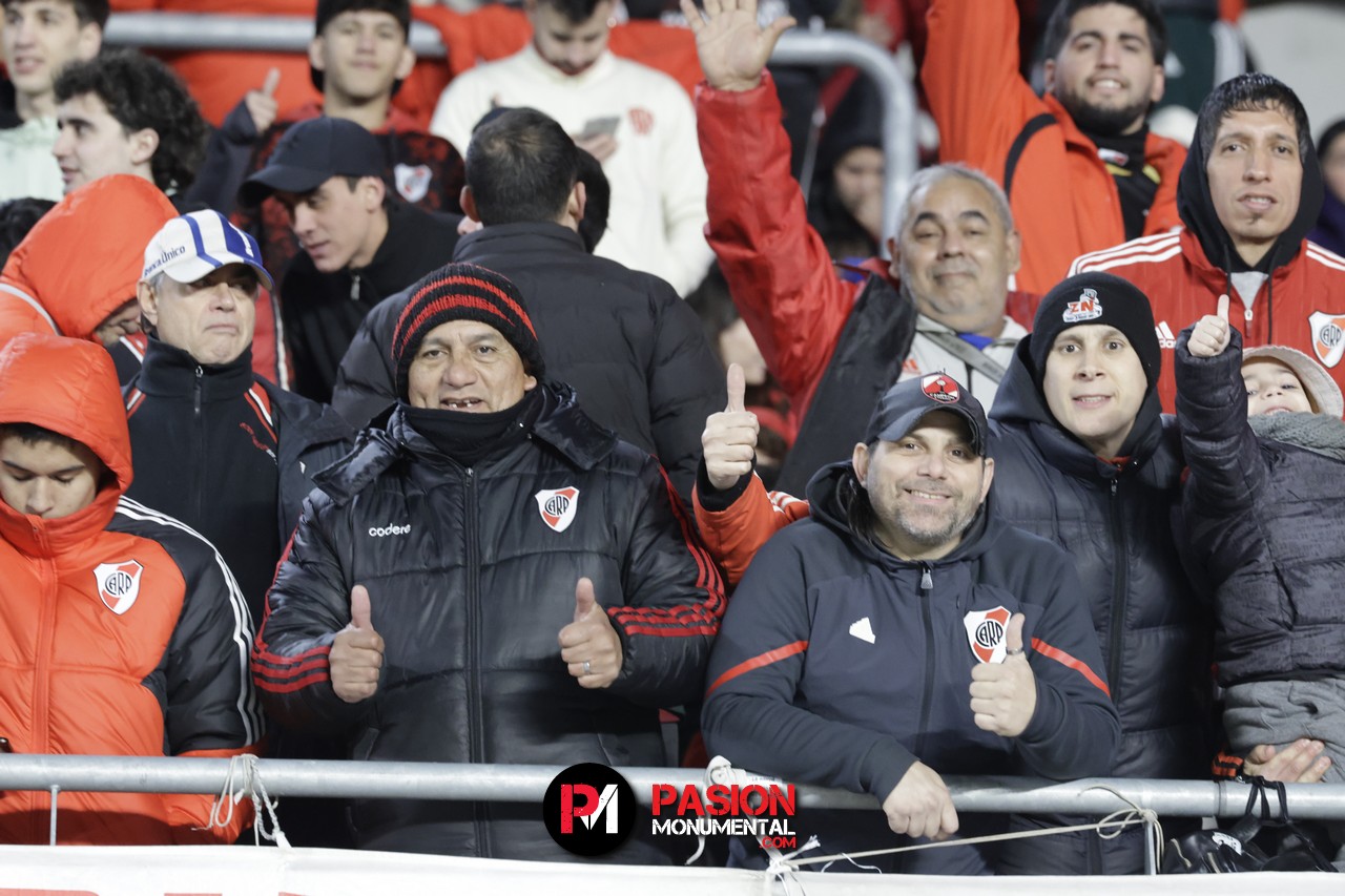 ¡Buscate en el empate sin goles de River frente a Newell's!