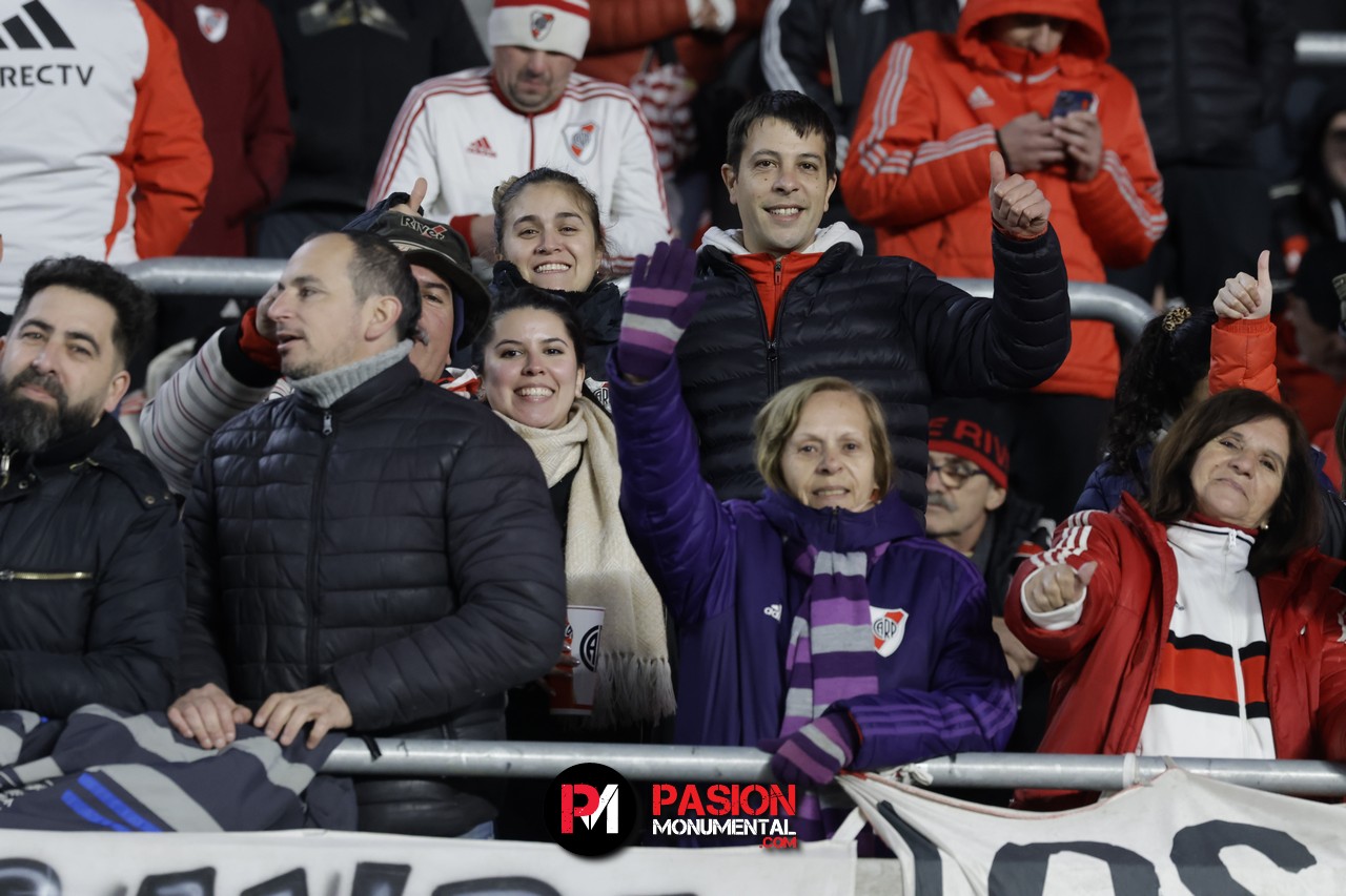 ¡Buscate en el empate sin goles de River frente a Newell's!