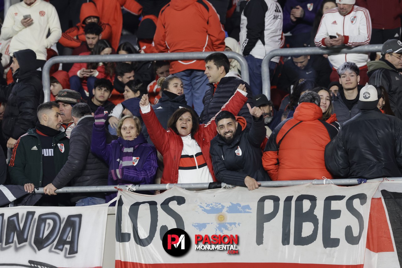 ¡Buscate en el empate sin goles de River frente a Newell's!