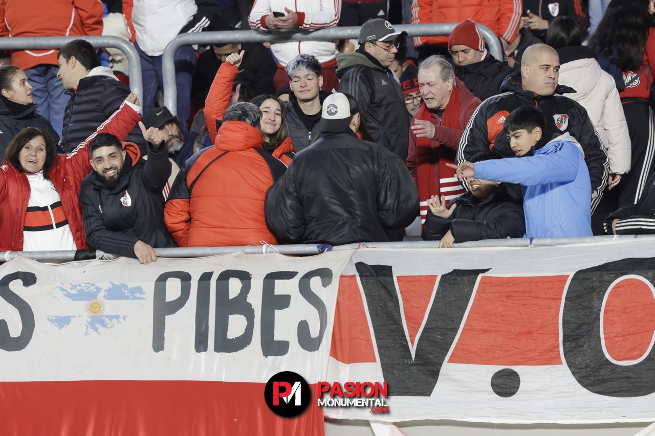 ¡Buscate en el empate sin goles de River frente a Newell's!