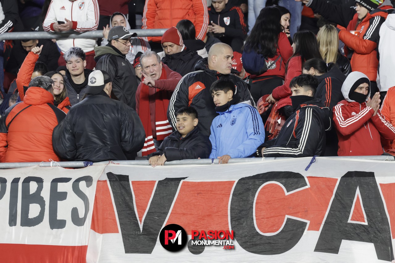 ¡Buscate en el empate sin goles de River frente a Newell's!