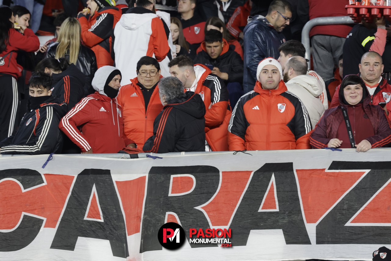 ¡Buscate en el empate sin goles de River frente a Newell's!