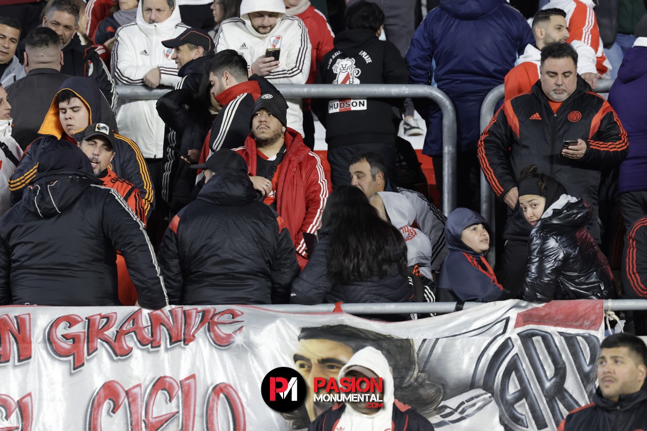 ¡Buscate en el empate sin goles de River frente a Newell's!