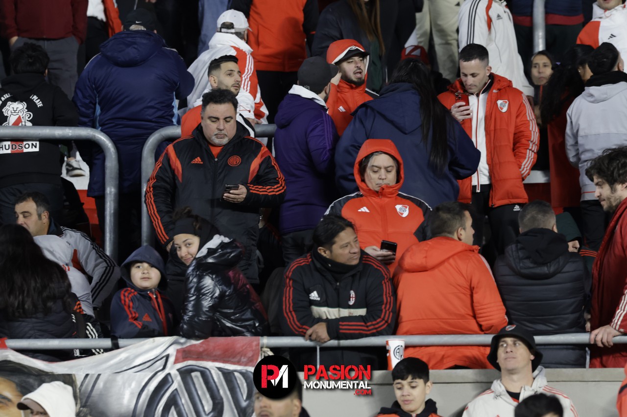 ¡Buscate en el empate sin goles de River frente a Newell's!