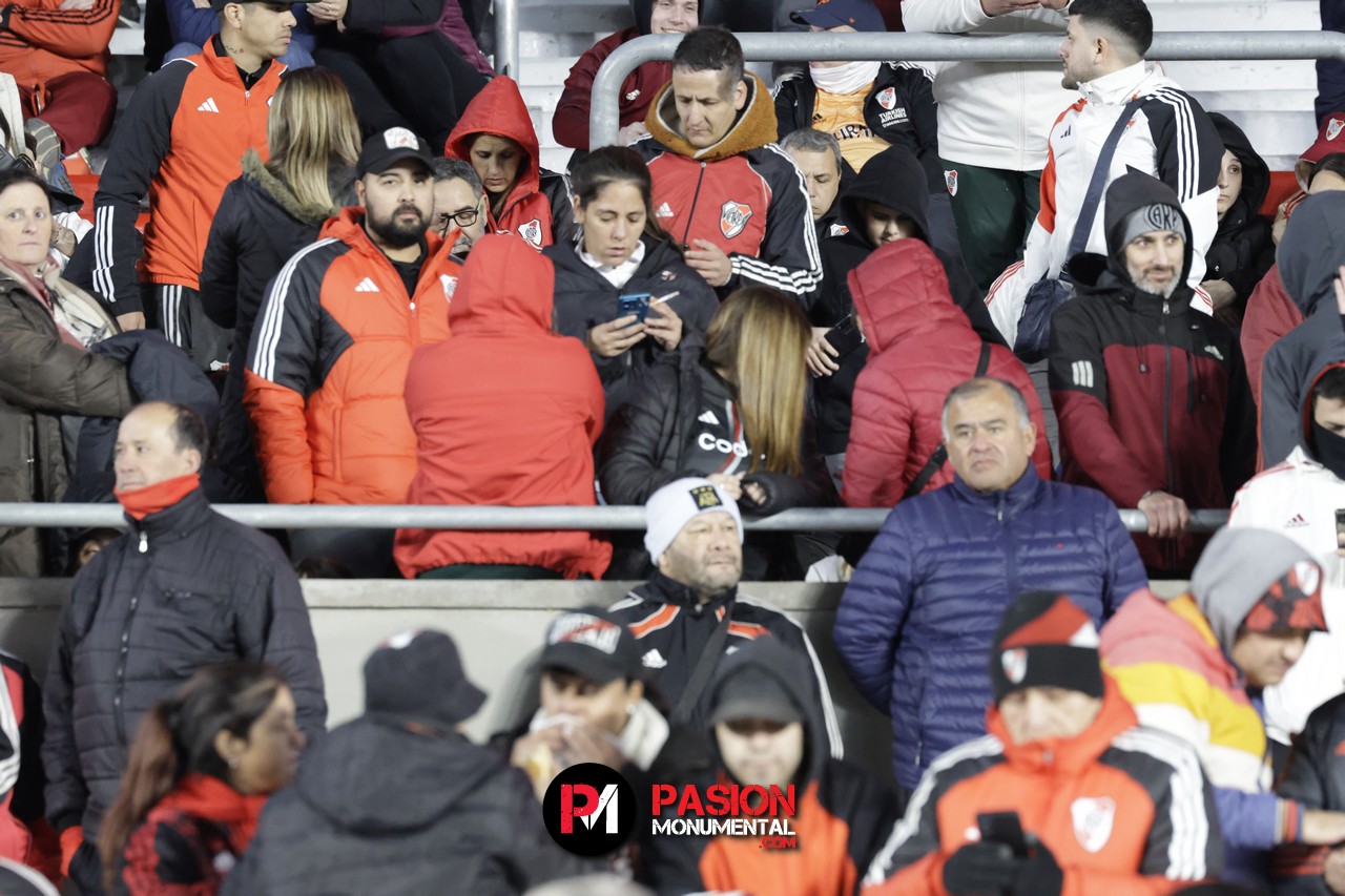 ¡Buscate en el empate sin goles de River frente a Newell's!
