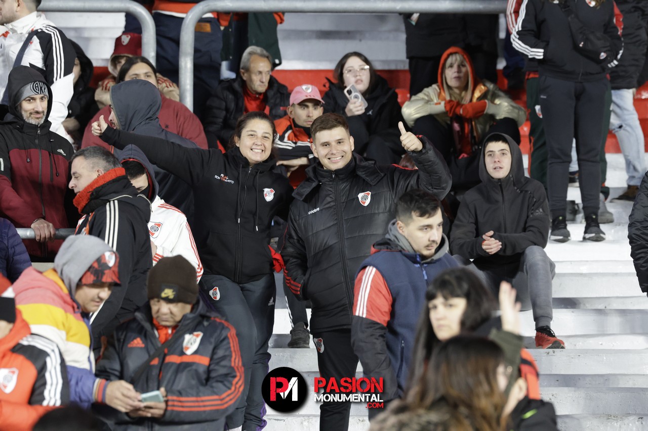 ¡Buscate en el empate sin goles de River frente a Newell's!