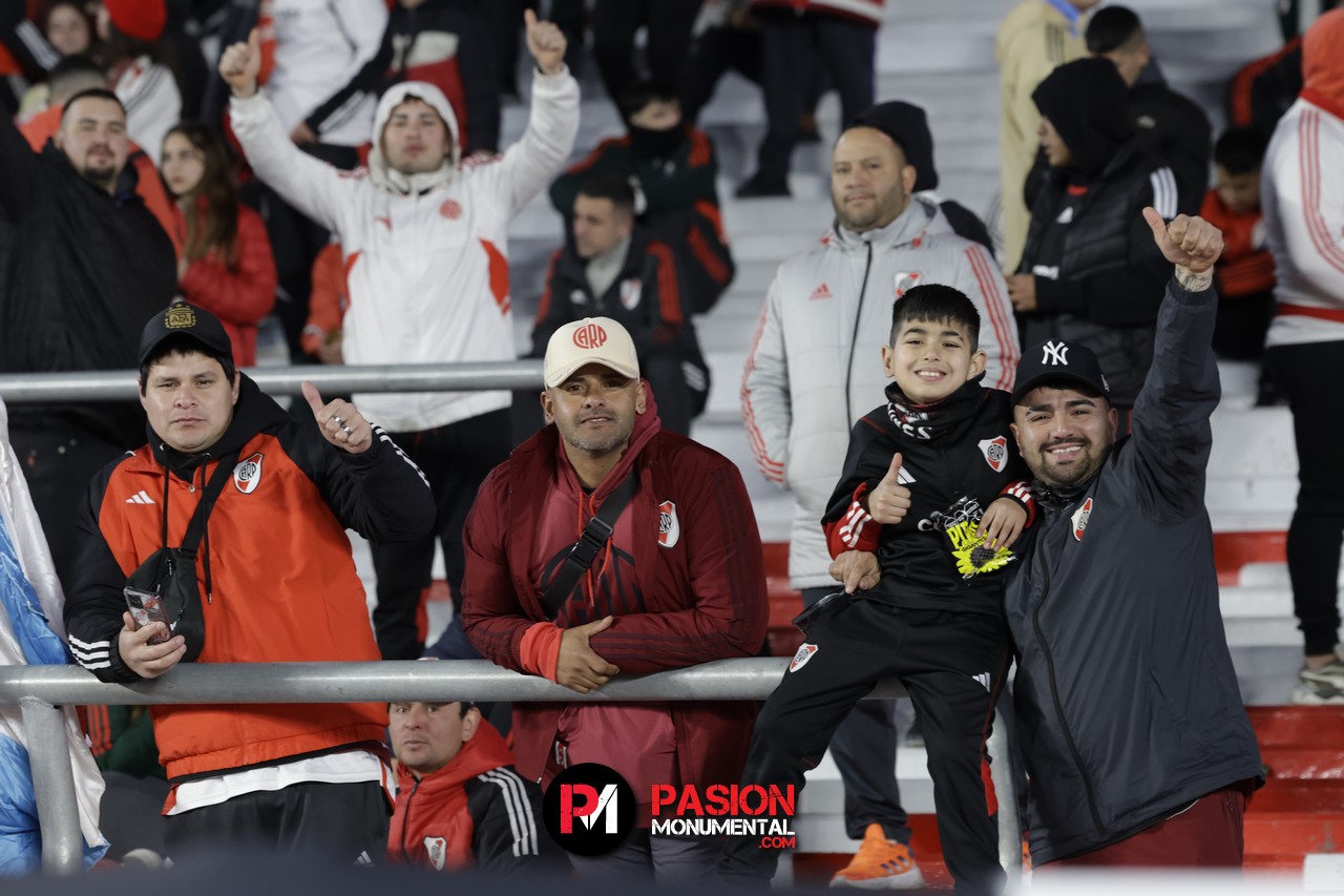 ¡Buscate en el empate sin goles de River frente a Newell's!