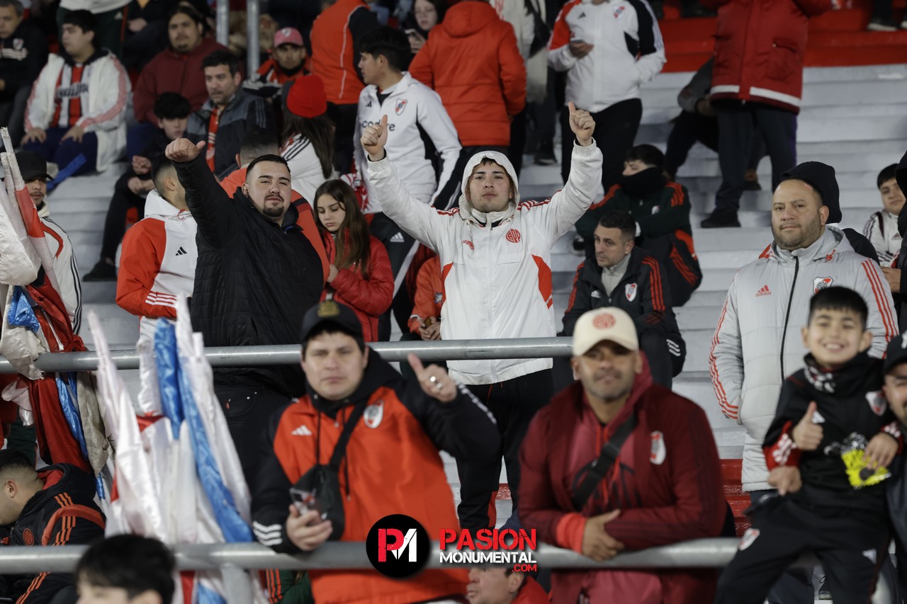 ¡Buscate en el empate sin goles de River frente a Newell's!