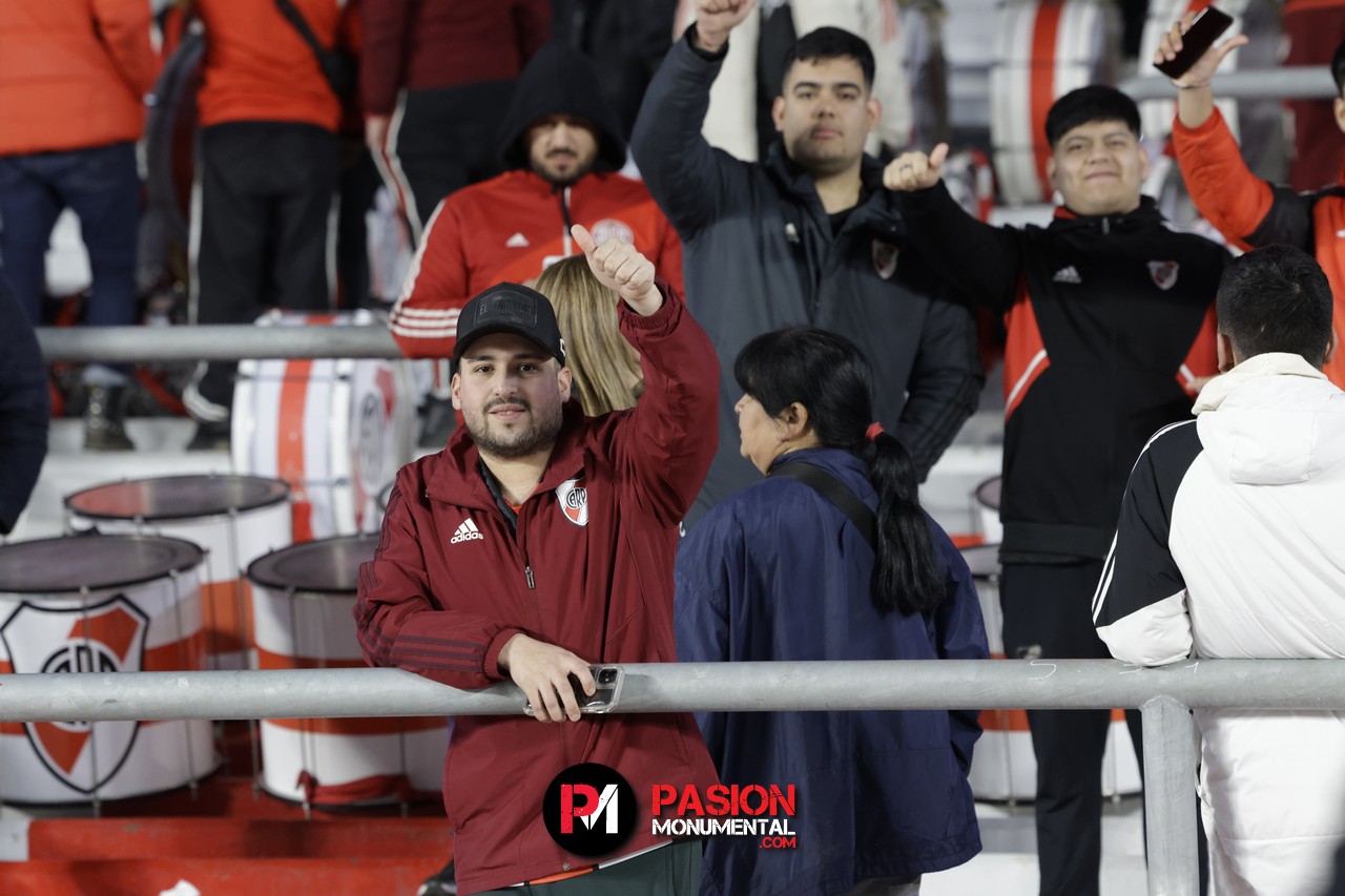 ¡Buscate en el empate sin goles de River frente a Newell's!